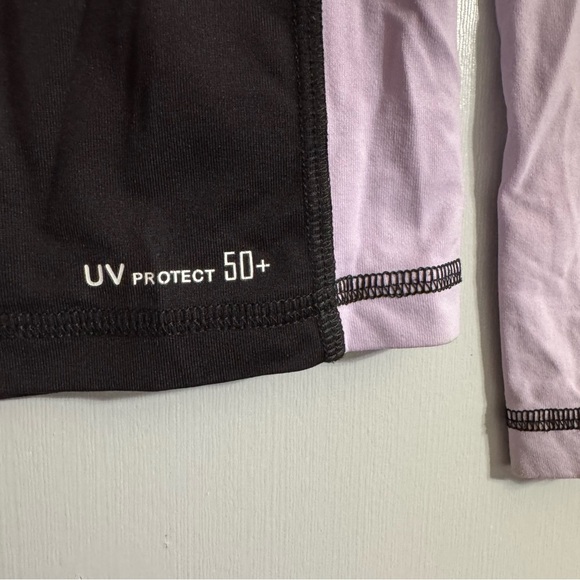 Black Long Sleeve Rash Guard by Wet Fit Size Small - Picture 5 of 7